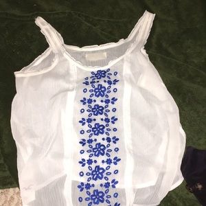 Hollister Tank